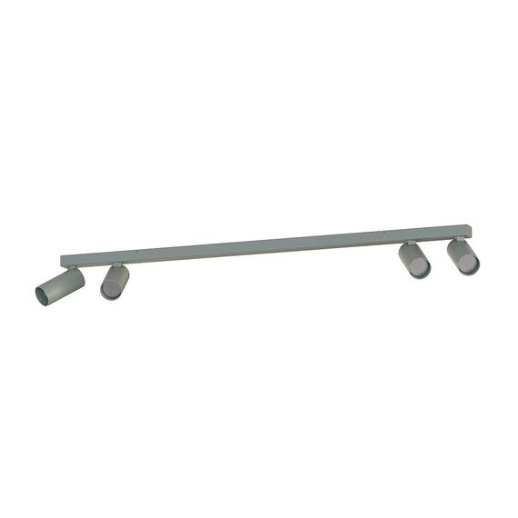 Накладной светильник спот Nowodvorski Fourty Surface IV Umbra Gray 11467