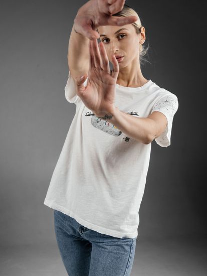 Serdyukov футболка Prison of choice одежда унисекс стиль принт качество