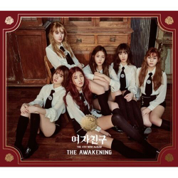 Альбом GFRIEND - THE AWAKENING 4th Mini Album 2 Version SET