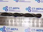 Сверло по металлу 10,2мм (115х185мм) Р9К5 ц/х удлиненное