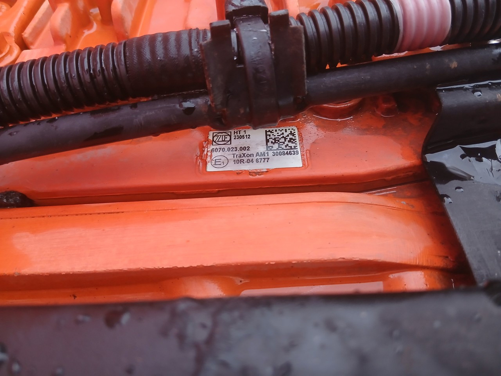 АКПП ZF 12TX2621TD TRAXON 2023г.