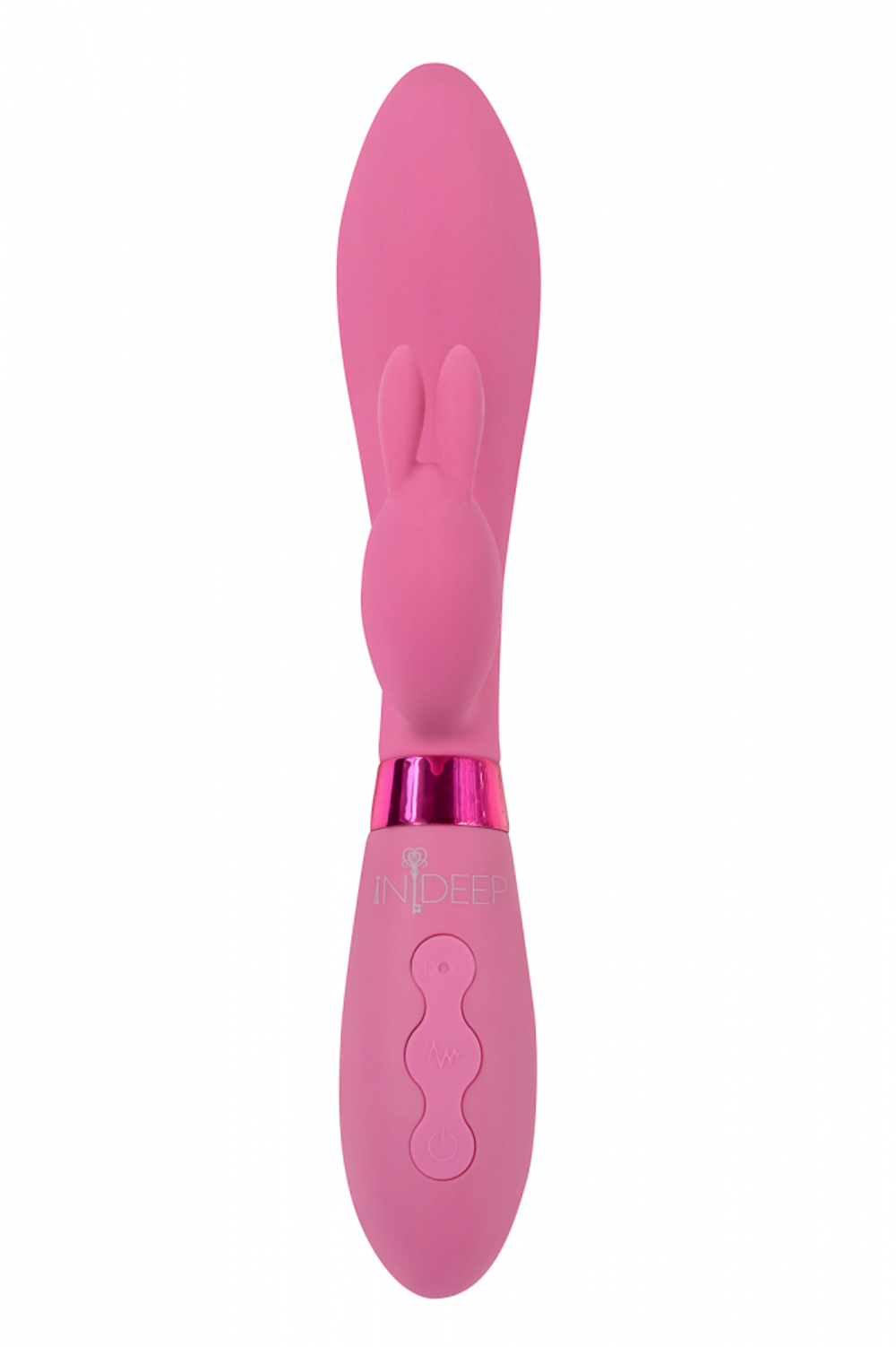Перезаряжаемый вибратор Indeep Theona Magenta