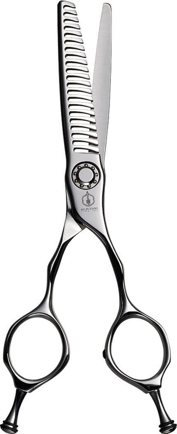 Ножницы филировочные Mizutani BLACK-SMITH ELEMENT TH,