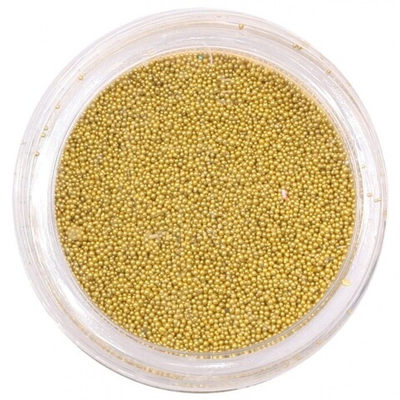 Бульонки BeautyPro Арт.35201 золотые пакет 5 г