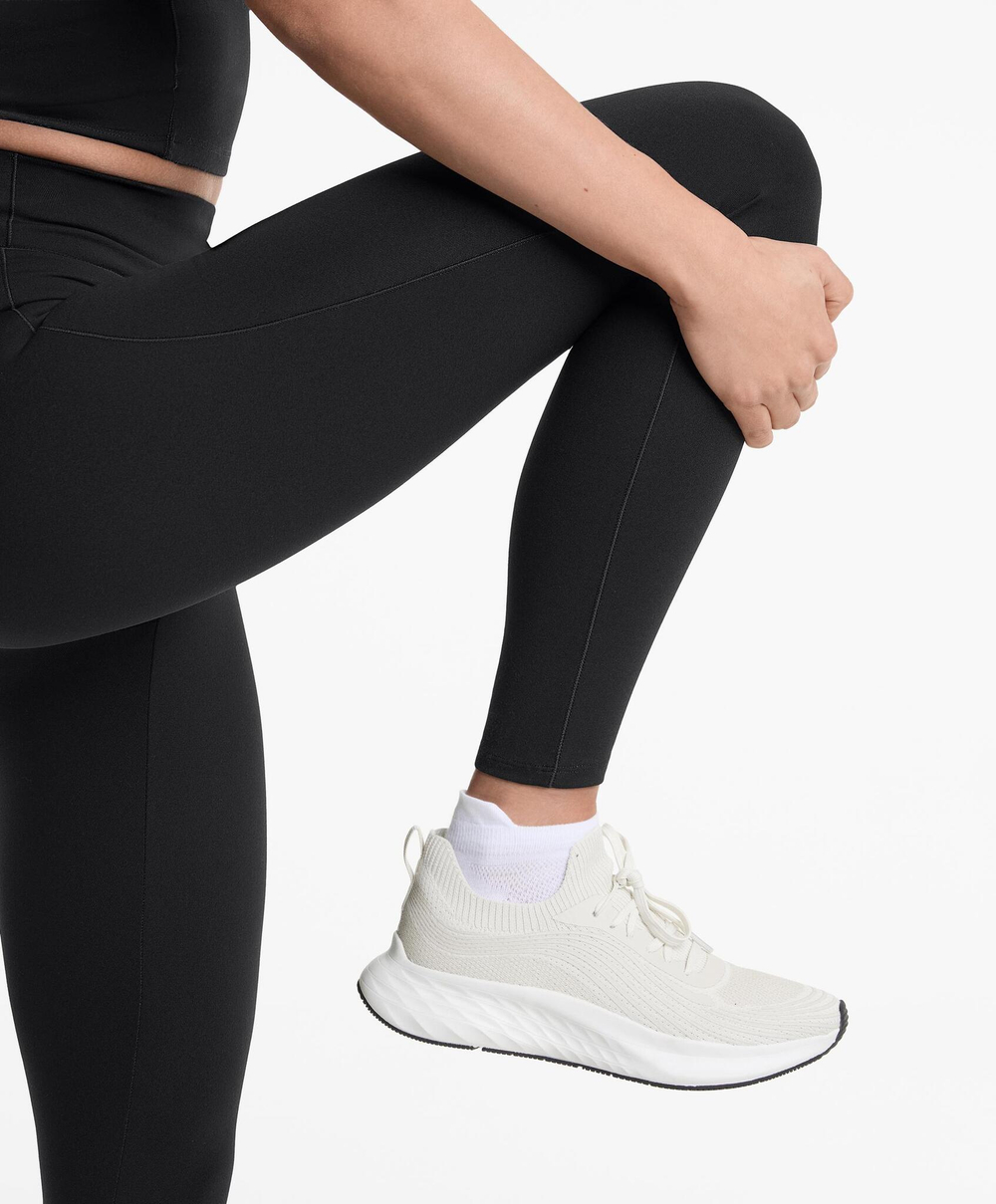 OYSHO Легинсы Comfortlux длиной 65 см, черный