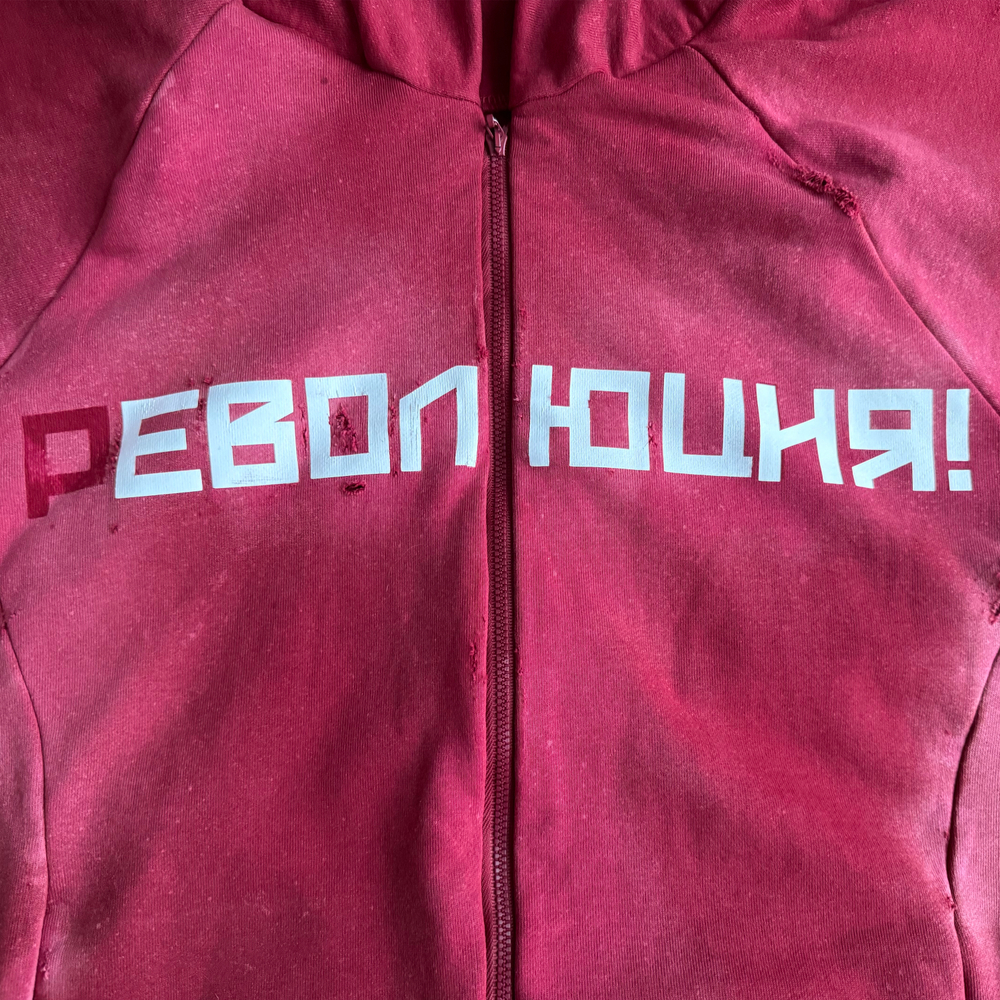 Зип-худи "Эволюция"