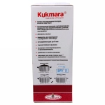 Кастрюля-жаровня 4л литой алюминий со стеклянной крышкой ж44а