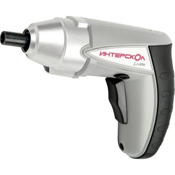 Аккумуляторная отвертка "ИНТЕРСКОЛ" ОА-3.6
