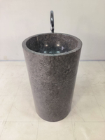 Раковина напольная из мрамора Silinder MN-63225 50*50*90
