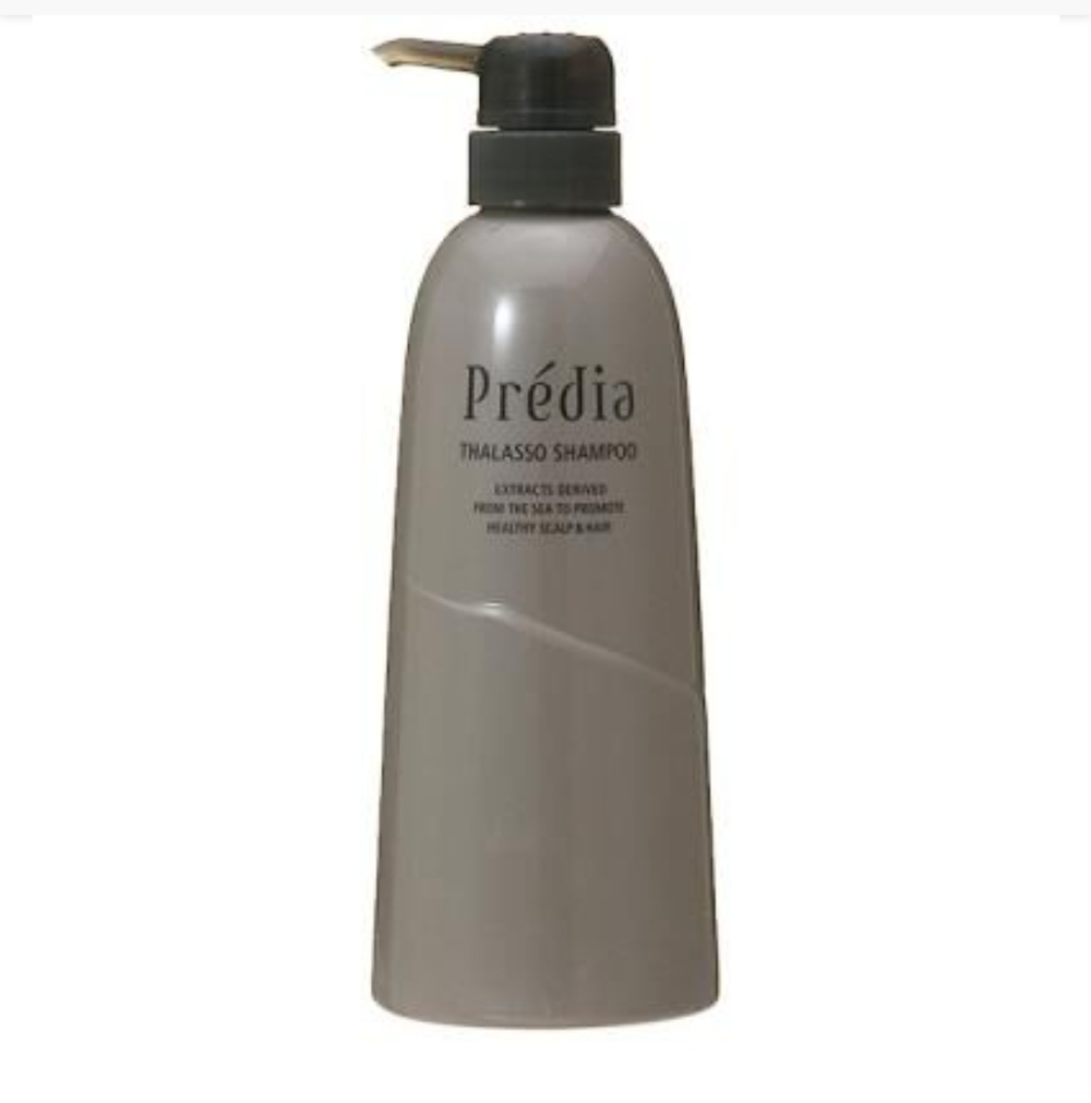 KOSE Predia Thalasso Shampoo - шампунь для гладкости и блеска для сухих волос