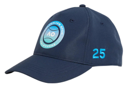 Теннисная кепка Australian Open AO Round Ombre Logo Dated - небесный