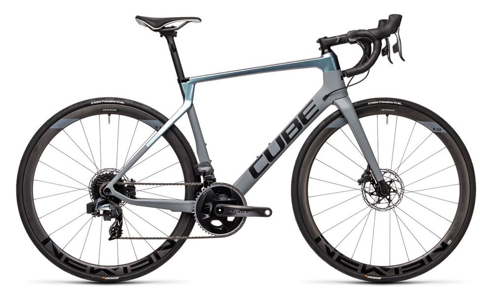 Шоссейный велосипед Cube Agree C:62 SLT (2021)