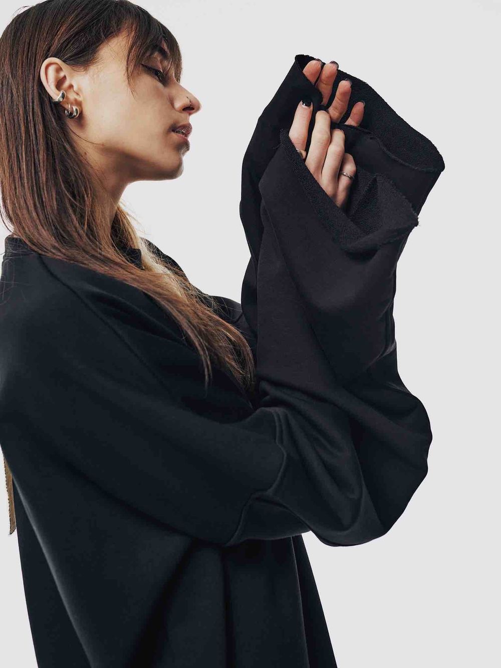 Платье One Two Eva черное