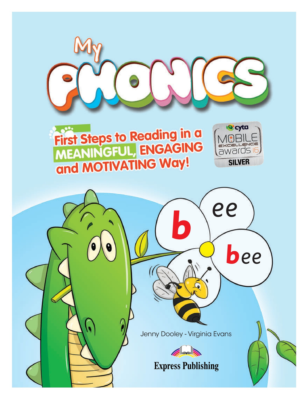 My phonics 1. The Alphabet Student's Book. Учебник (с ссылкой на электронное приложение)