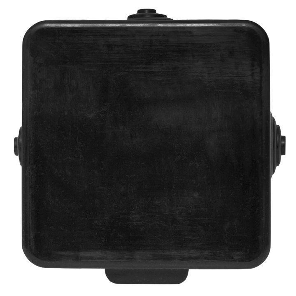 Коробка распаячная КМР-030-036 65х65х50 4 мембранных ввода черн. EKF plc-kmr2-030-036-b