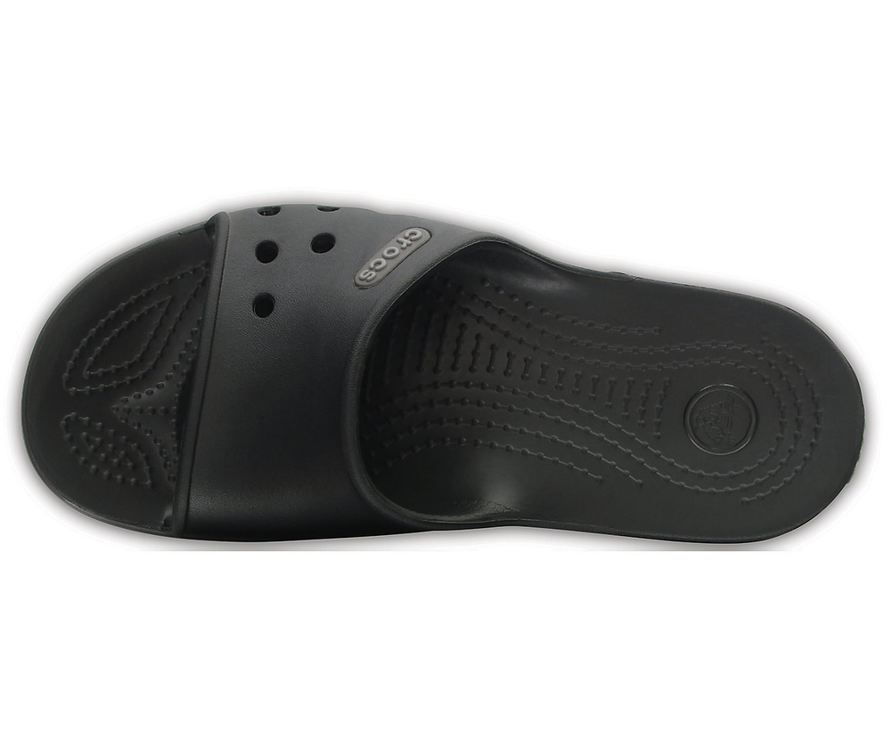 Шлепанцы Crocs Crocband II Slide Black / Graphite