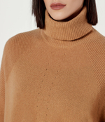 Шерстяной гольф Liu Jo - коричневый(WF4434 MS009)