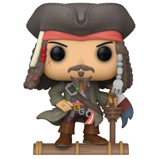 Фигурка Funko POP! Disney Pirates of the Caribbean Captain Jack Sparrow SS (1482) 81940 / Фигурка Фанко ПОП! по мотивам серии фильмов "Пираты Карибского моря", Капитан Джек Воробей