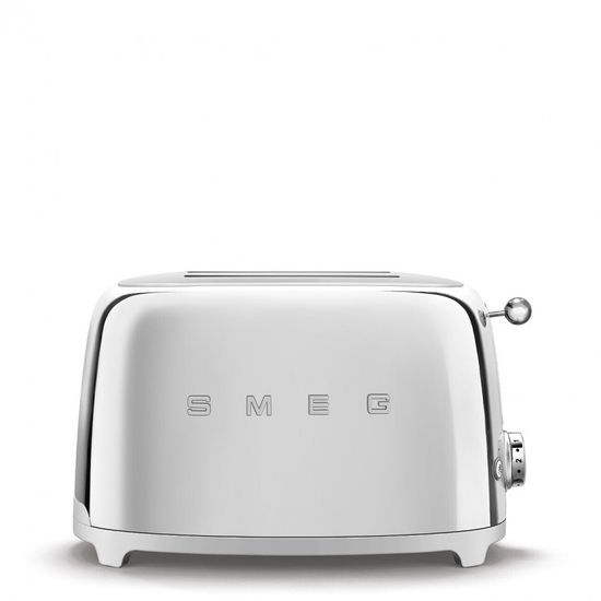Тостер Smeg TSF01SSEU , хром