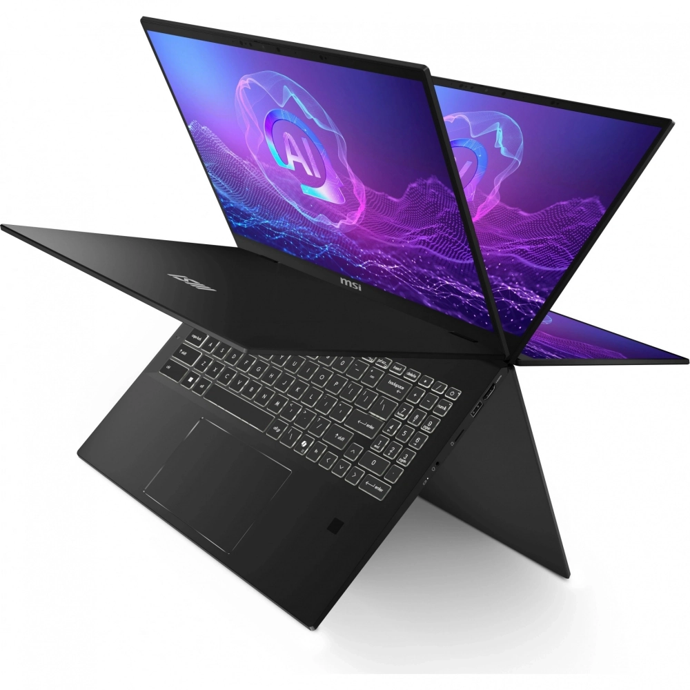Ноутбук MSI Summit A16 AI+ A3HMTG-084RU Ryzen AI 9 365 32Gb SSD2Tb AMD Radeon 880M 16" IPS Touch QHD+ Win11Home black (9S7-159K21-084)