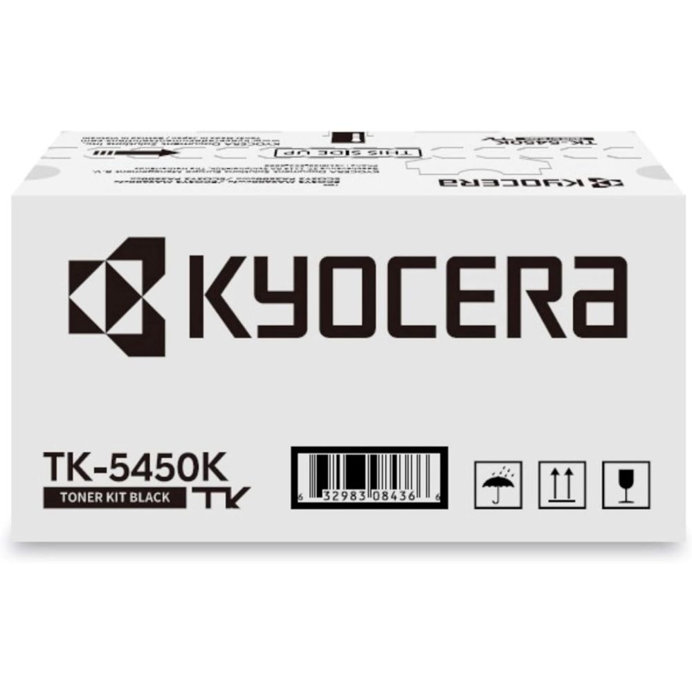 Тонер-картридж Kyocera TK-5450K для ECOSYS PA2600cx/PA2600cwx/MA2600cwx/MA2600cwfx, Black (4.1K)
