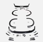 Обвес для Denza D9 2022-2023+ Денза аэродинамический обвес