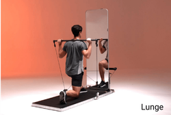 Функциональный тренажер с интерактивным зеркальным дисплеем Splan E+