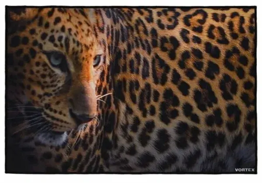 Коврик влаговпитывающий 60*90см»Velur»Леопард VORTEX