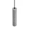 8357/1A SUSPENTIONI черный/серый, металл/цемент Подвес GU10 LED 5W 220V SHAMAREL