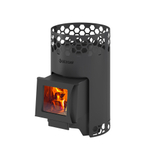 Печь для бани Везувий "Чёрная Пчёлка С"