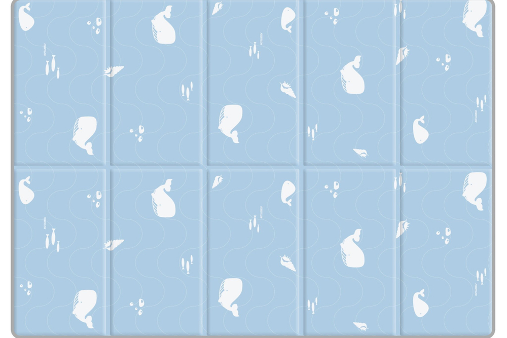 Игровой портативный коврик FunnyLon Whales World