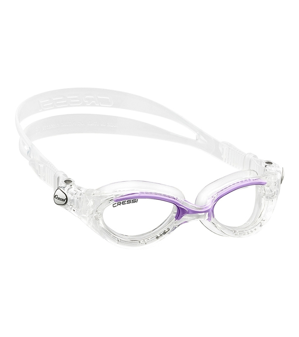 Очки для плавания Cressi Flash Lady прозрачные линзы