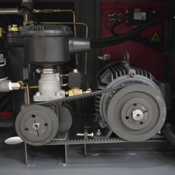 HRS-94550 Винтовой компрессор с ременным приводом Harrison: 550 л/мин, 8 бар, 4 кВт