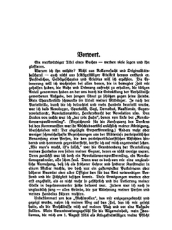 Erinnerungen Aus Der Revolution in Württemberg. "Der Rote Hahn, Eine Revolutionserscheinung" | Paul Hahn