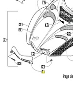 Крепление капота Arctic Cat 5606-117