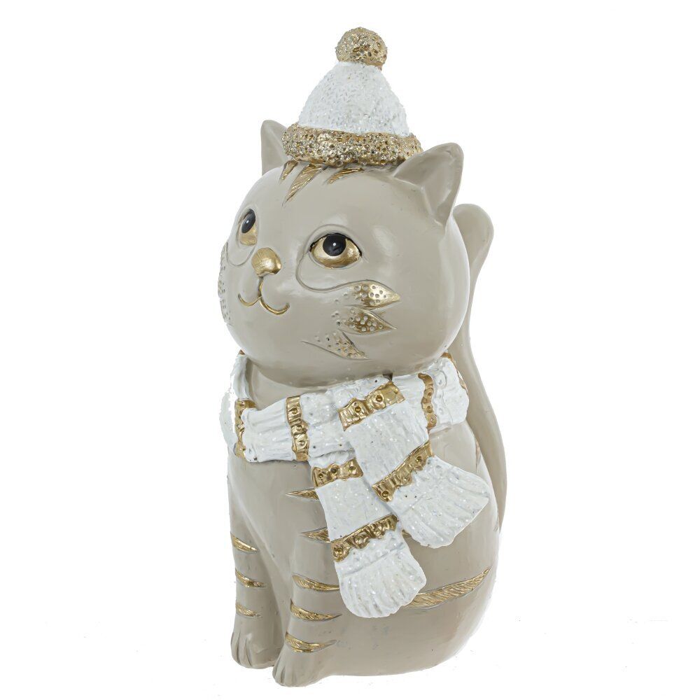 GAEM Фигурка декоративная "Кот", L9 W9 H18 см, 2в.