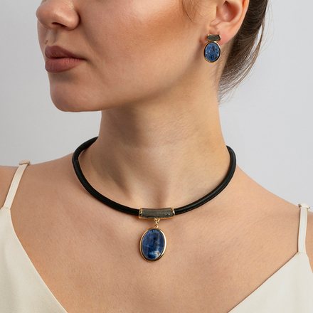 Комплект Possebon Pearl Sodalite S6756.22 BL/G