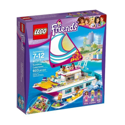 LEGO Friends: Катамаран Саншайн 41317 — Sunshine Catamaran — Лего Френдз Друзья