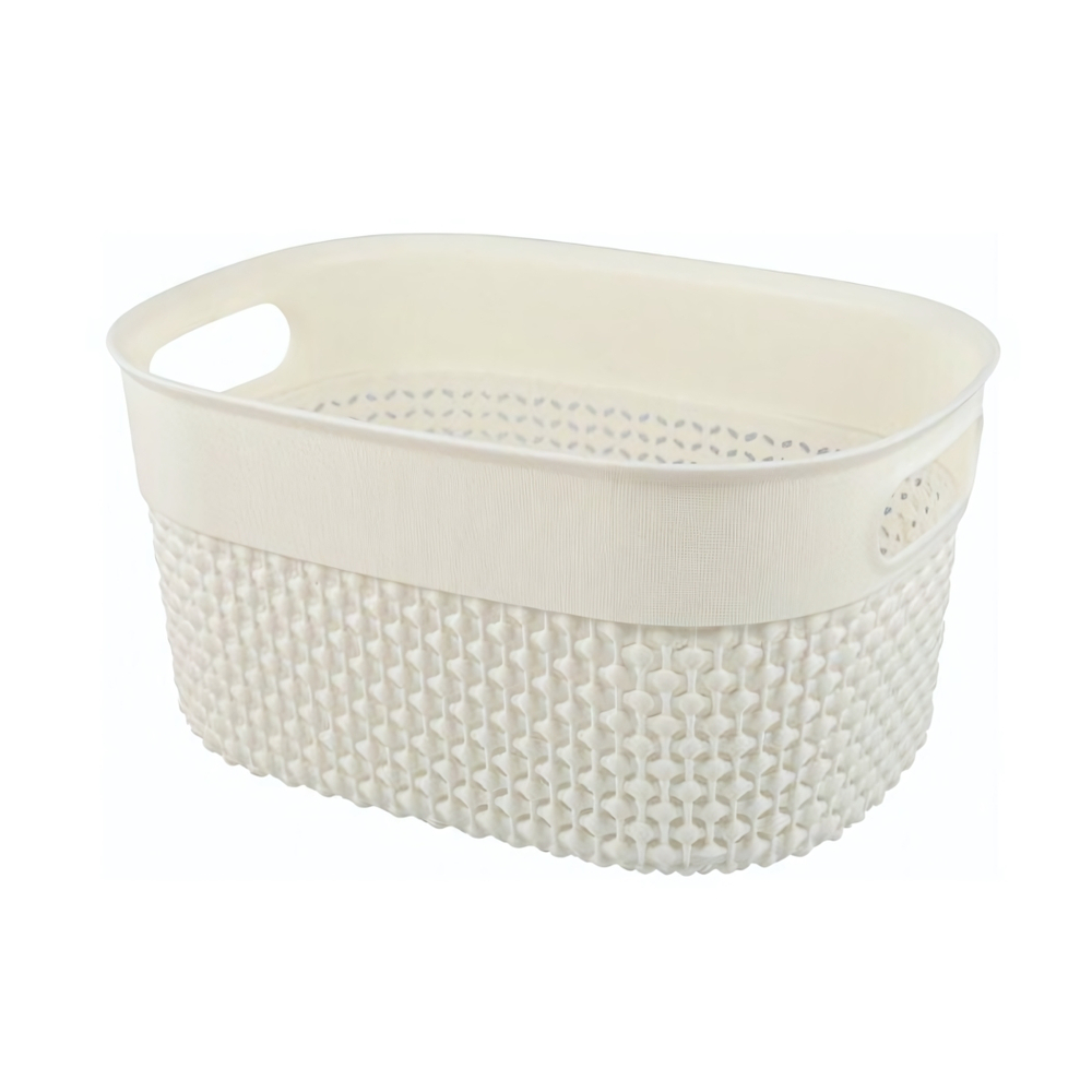 Корзина для хранения OSLO 3л молочный туман