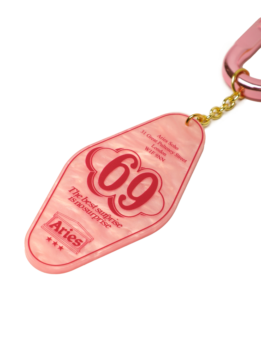 Брелок Aries Motel Key Chain