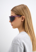 Спортивные очки AVEO Iride DUO / Marble Purple / Black Lens