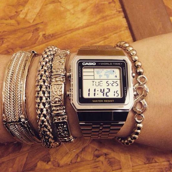 Наручные часы Casio A500WA-1DF