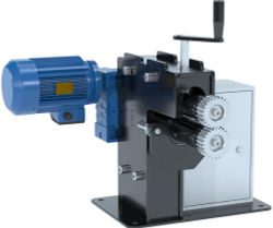 Электромеханический зиговочный станок Rollen RME 250х3 (220В)