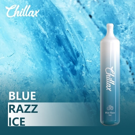 Chillax Air Pro Blue razz ice (Черника-малина-лёд) 4500 затяжек 20мг Hard (2% Hard)