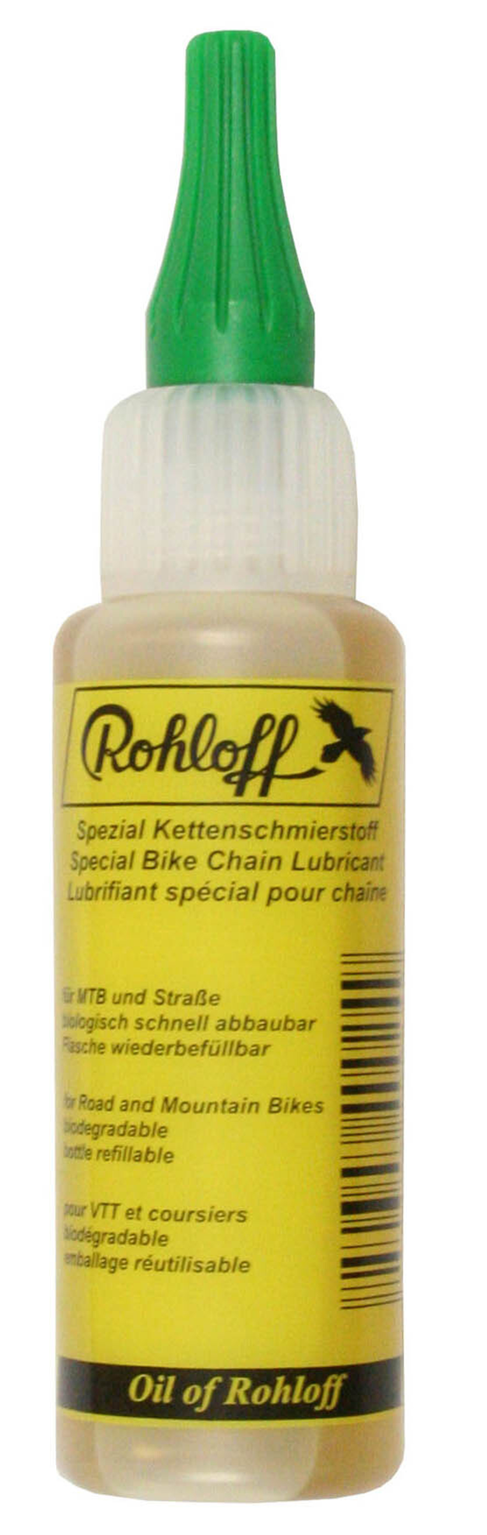 Смазка-масло для цепи "Rohloff", в индивидуальной упаковке, 50 мл. Rohloff PACK