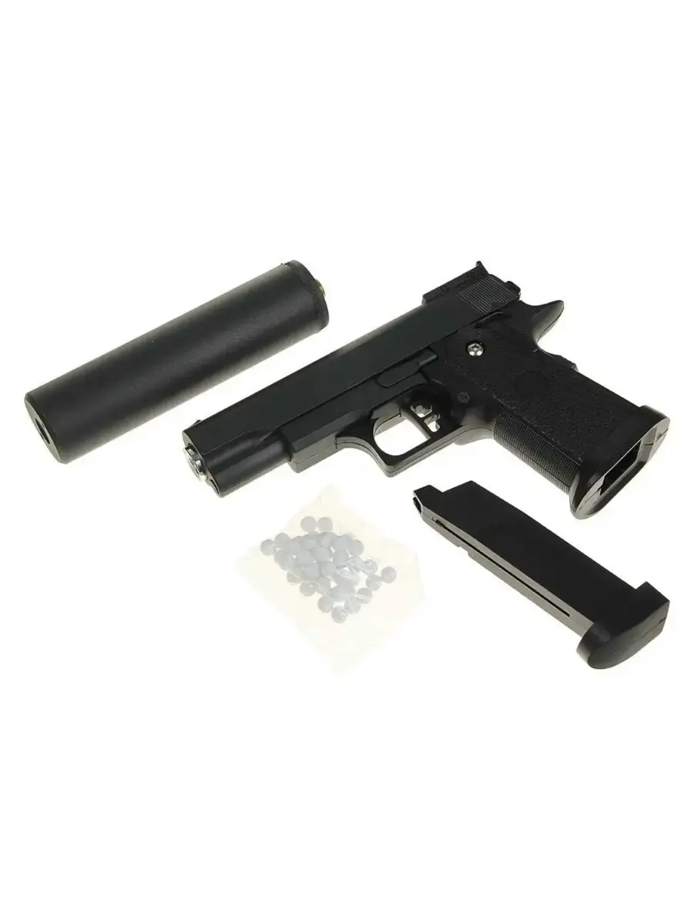 Пистолет Galaxy G.10A пружинный 6 мм