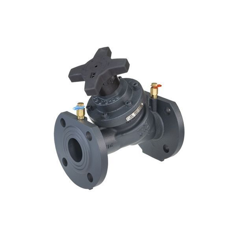 Ручной балансировочный клапан Ридан MNF-R DN125, PN 16, Kvs 263,9