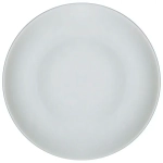 Тарелка фарфоровая обеденная 24см Белье