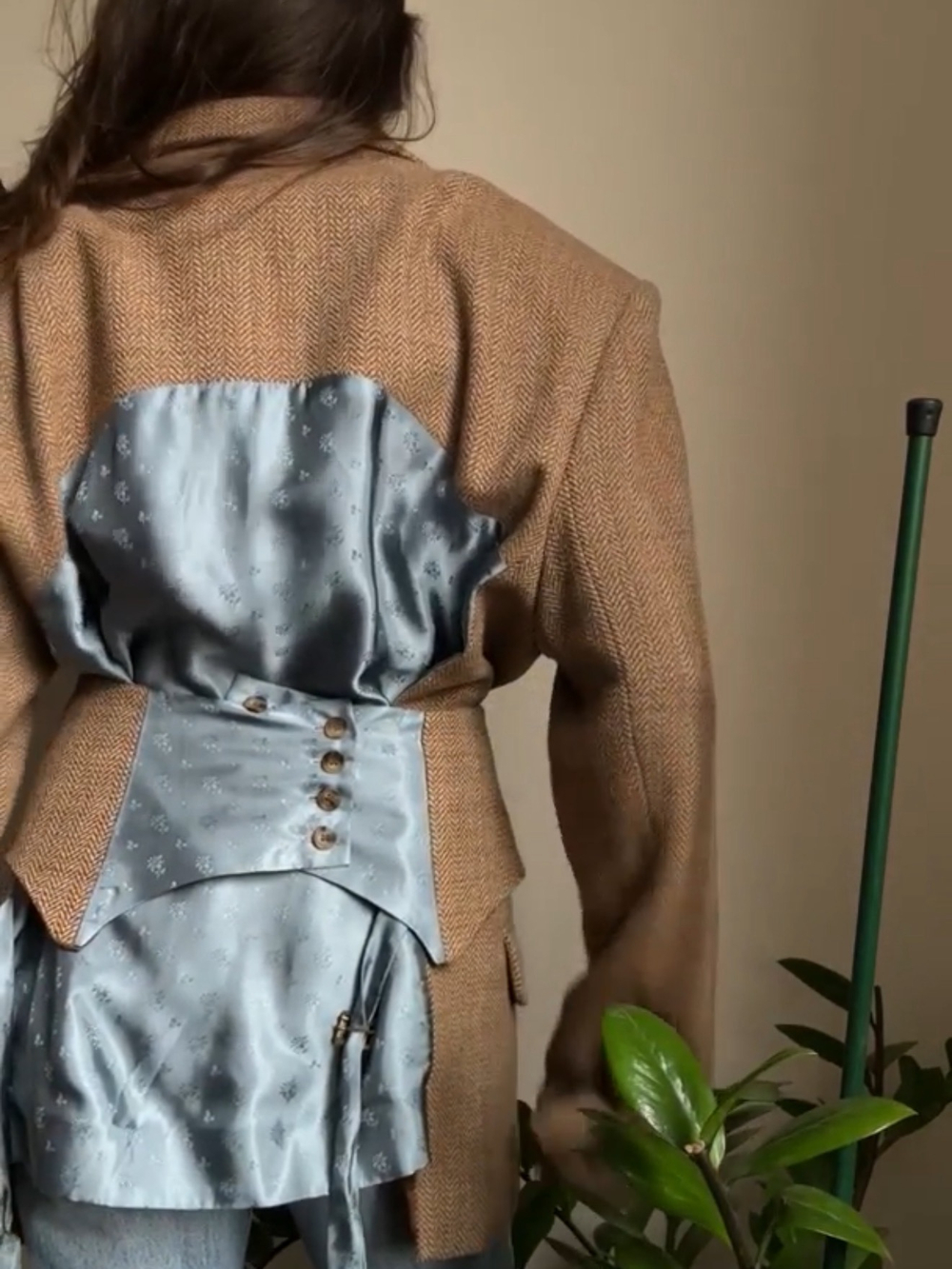 Баска карамель из шерсти