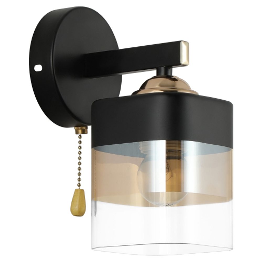 Бра светильник Rivoli Isadora 9133-401 настенный 1 х Е27 40 Вт модерн с выключателем